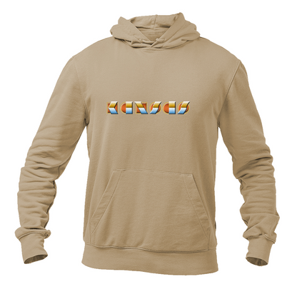Men's Kansas Heavy Blend Hooded Sweatshirt
