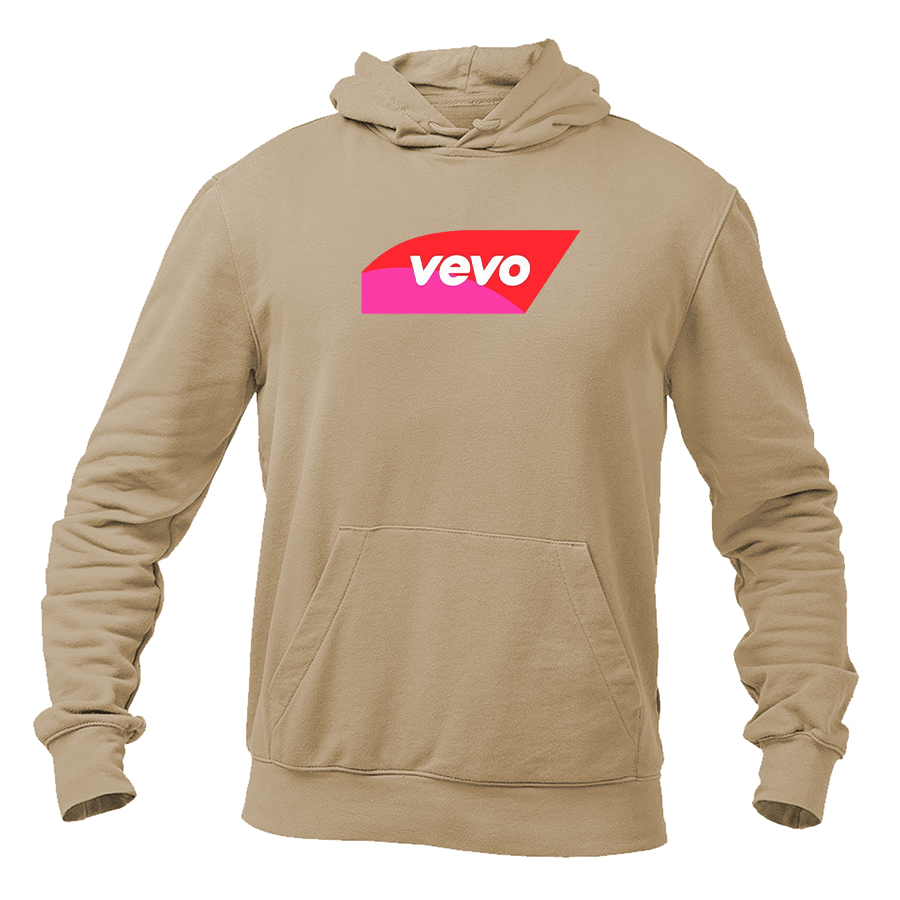 Men's Vevo Thumbnail Banner Logo Pullover Hoodie