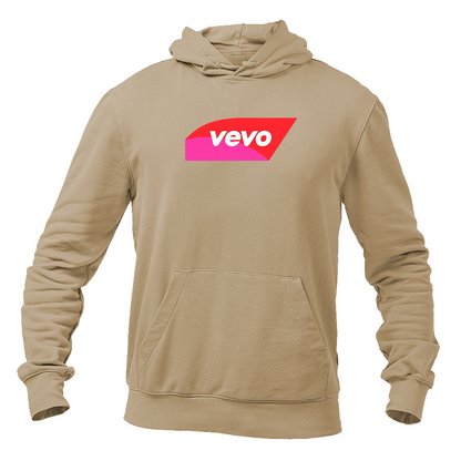 Men's Vevo Thumbnail Banner Logo Pullover Hoodie