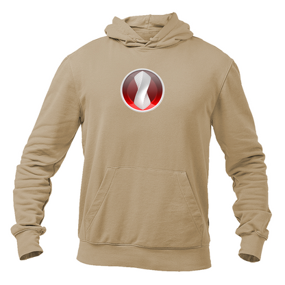 Men's Devon Motorworks Logo Pullover Hoodie