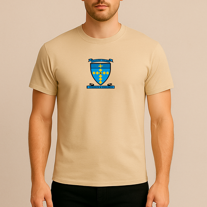 Men's Killester College Logo Cotton T-Shirt