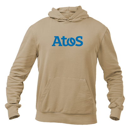 Men's Atos Logo Pullover Hoodie
