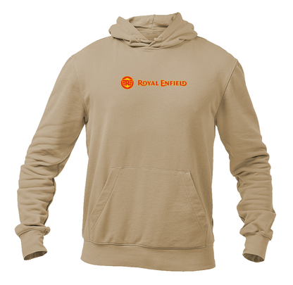 Men's Royal Enfield Logo Pullover Hoodie