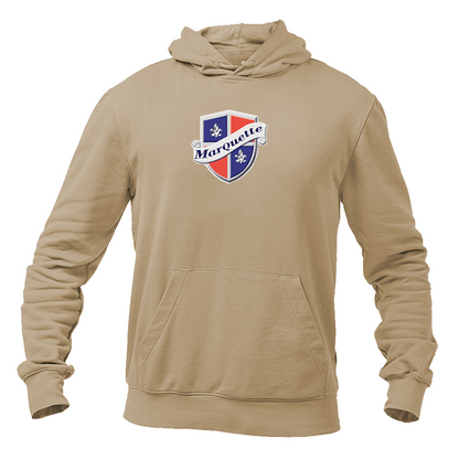 Men's Marquette Logo Pullover Hoodie