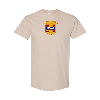 Men's Nash Motors Logo Cotton T-Shirt