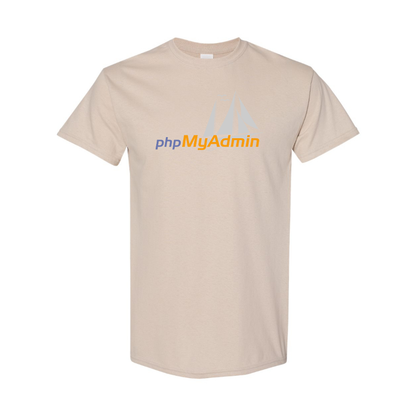 Men's phpMyAdmin Logo Cotton T-Shirt