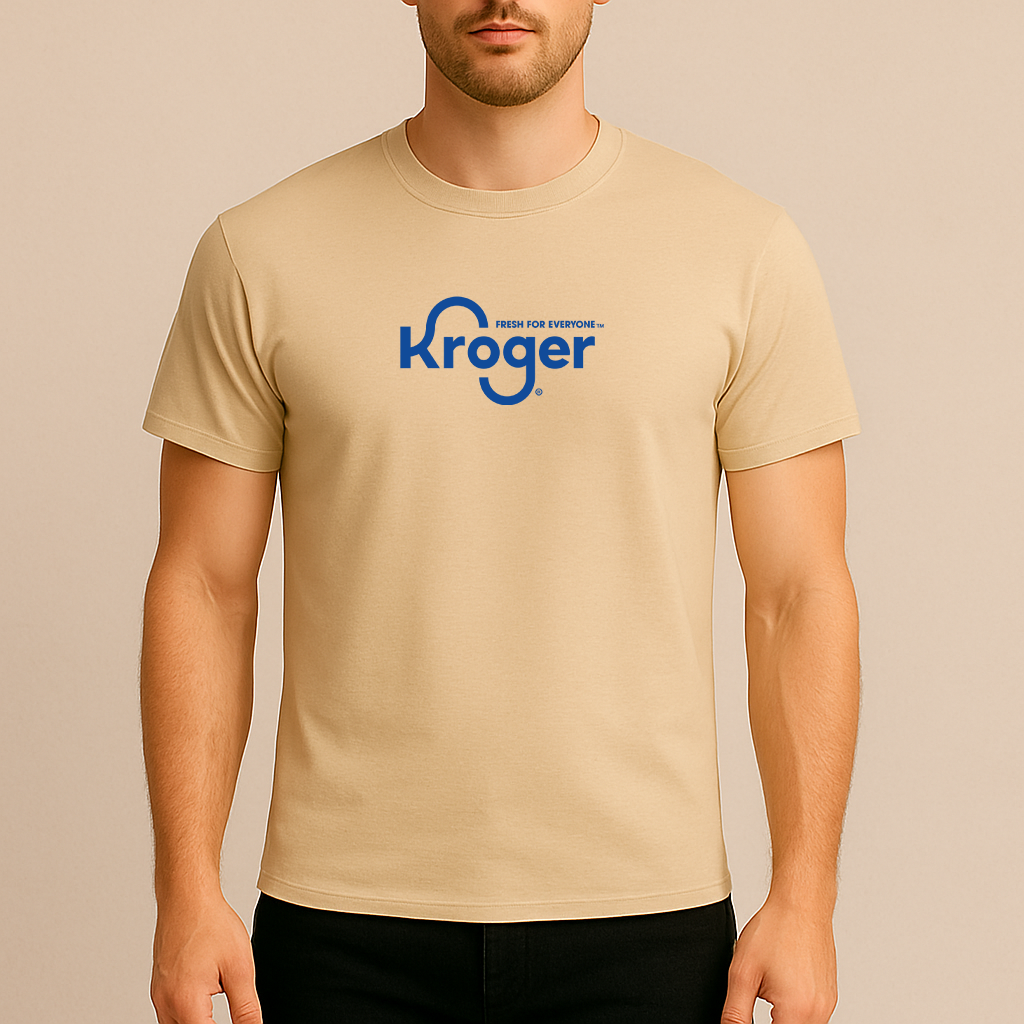 Men's Kroger Logo Cotton T-Shirt