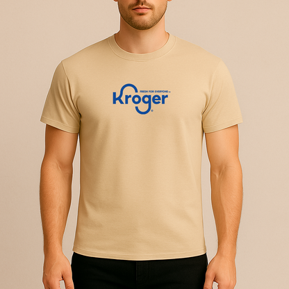 Men's Kroger Logo Cotton T-Shirt
