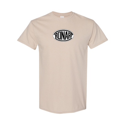 Men's Ronart Logo Cotton T-Shirt