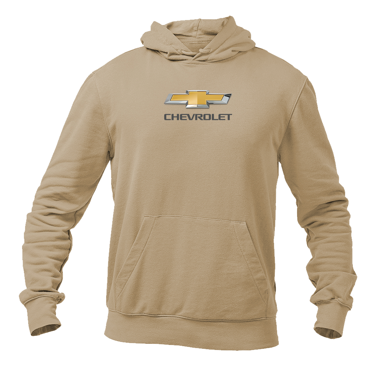 Men's Chevrolet Logo Pullover Hoodie