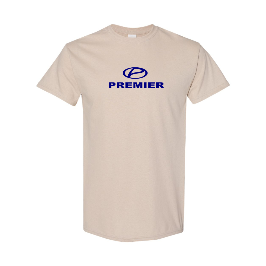 Men's Premier Logo Cotton T-Shirt