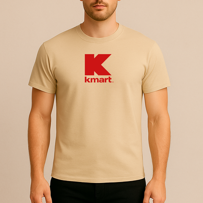 Men's Kmart Logo Cotton T-Shirt