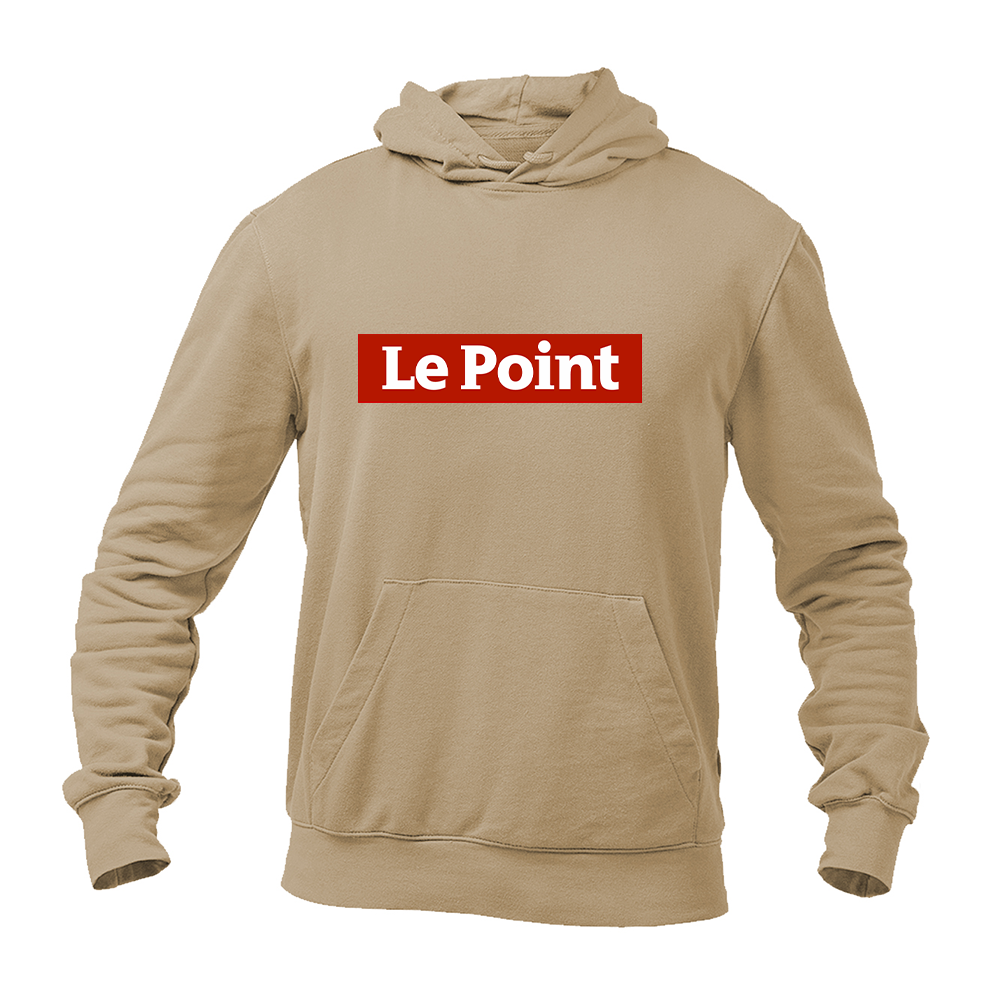 Men's Le Point Softstyle Midweight Hooded Sweatshirt