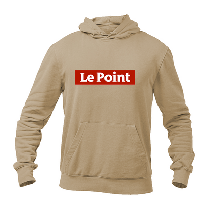 Men's Le Point Softstyle Midweight Hooded Sweatshirt