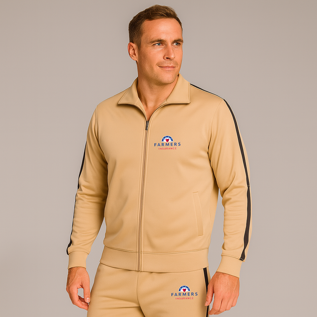 Men's Farmer_s Insurance Logo Dri-Fit TrackSuit