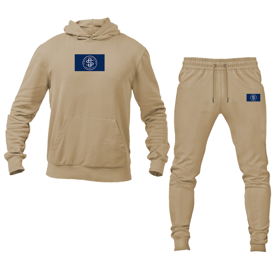 Men's Simply Southern Logo Hoodie Joggers Set