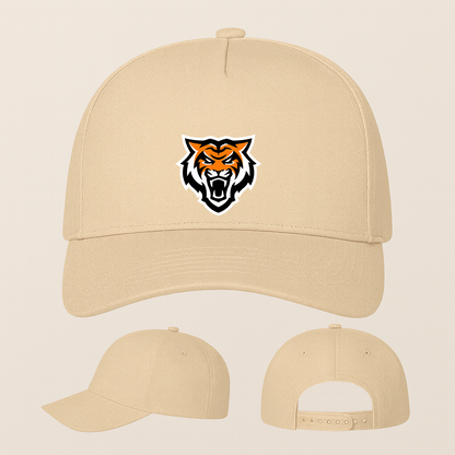 Idaho State Bengals Logo Five Panel Twill Snapback Cap