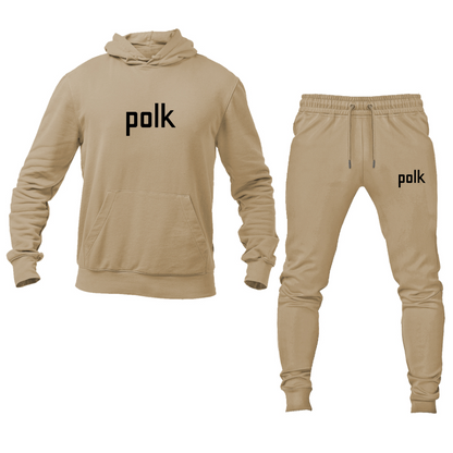 Men's Polk Audio Logo Hoodie Joggers Set