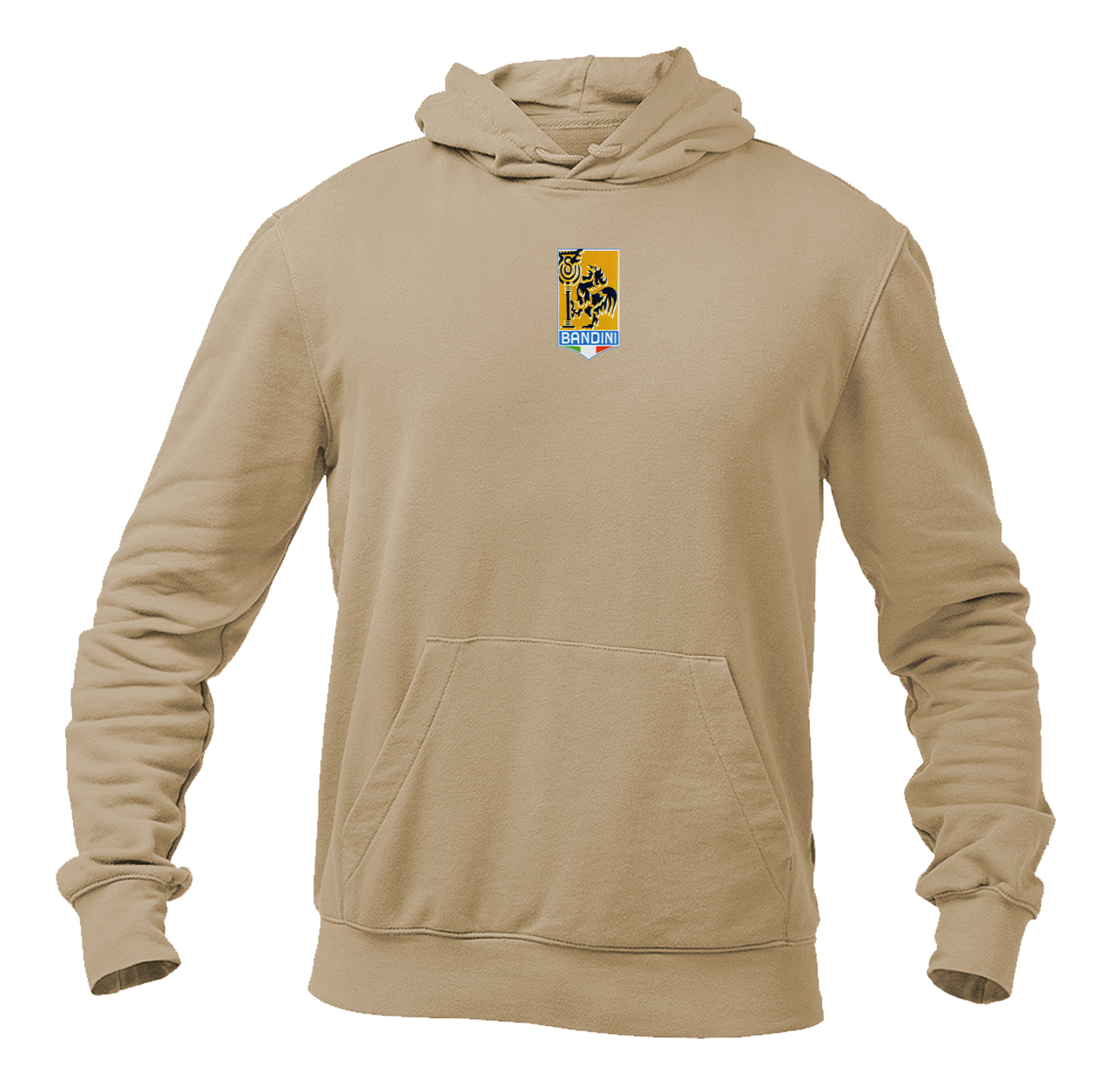 Men's Bandini Automobili Logo Pullover Hoodie
