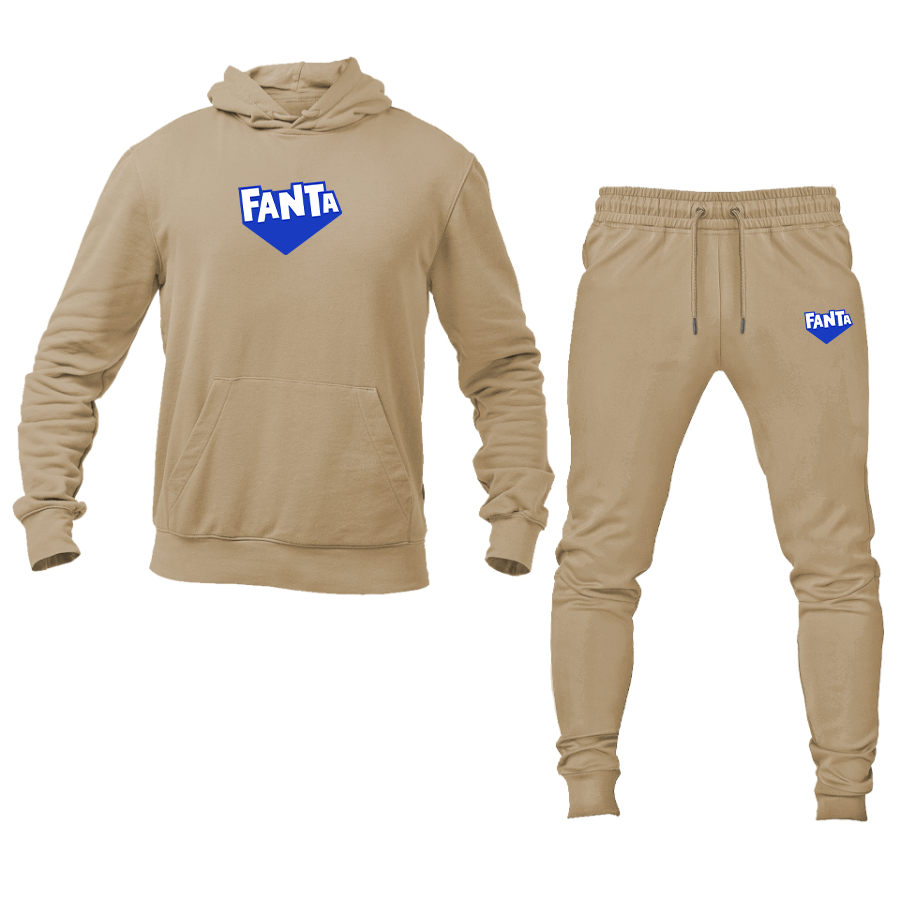 Men's Fanta Logo Hoodie Joggers Set
