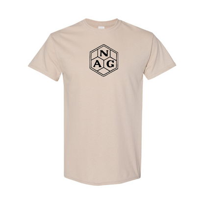 Men's NAG Logo Cotton T-Shirt