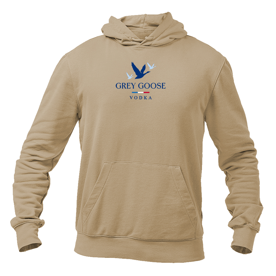 Men's Grey Goose Logo Pullover Hoodie