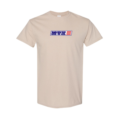Men's MTX Logo Cotton T-Shirt