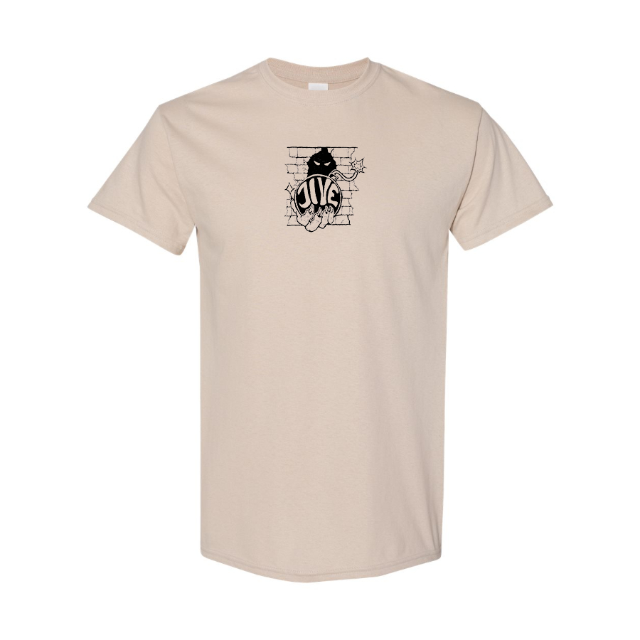 Men's Jivebomb Logo Cotton T-Shirt