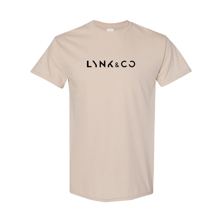 Men's Lynk Co Logo Cotton T-Shirt