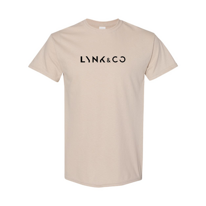 Men's Lynk Co Logo Cotton T-Shirt