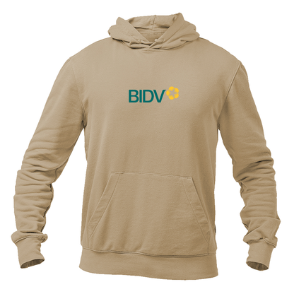 Men's BIDV Logo Pullover Hoodie