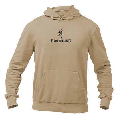 Men's Browning  Logo Pullover Hoodie