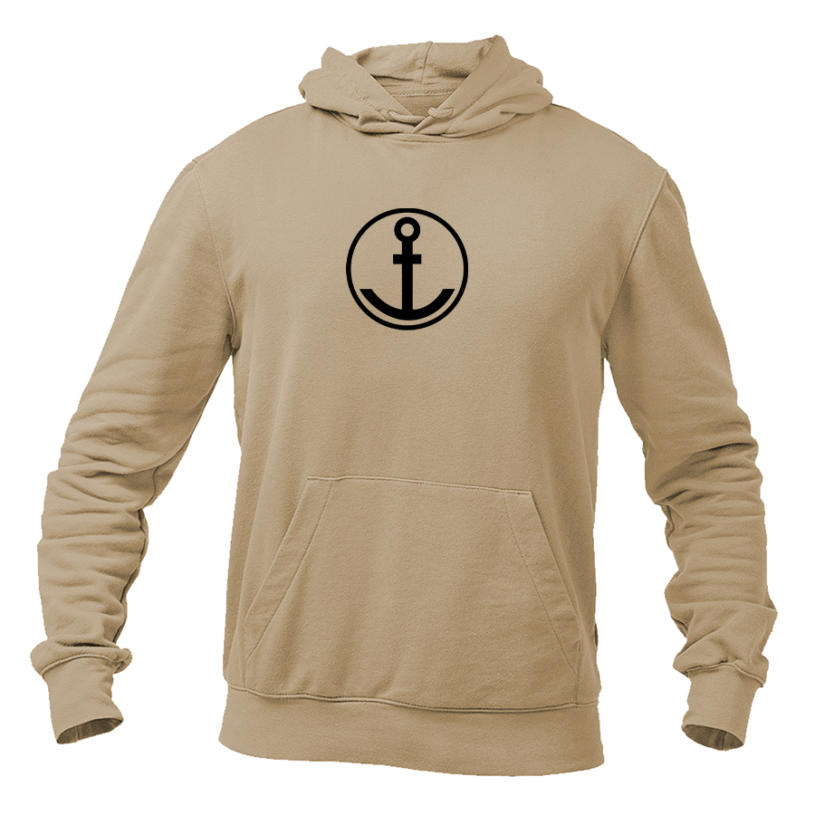 Men's Anker Logo Pullover Hoodie