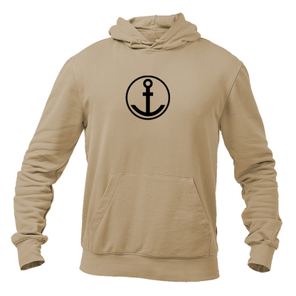 Men's Anker Logo Pullover Hoodie