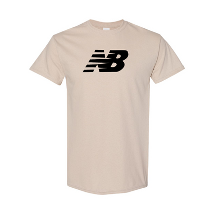 Men's New Balance Logo Cotton T-Shirt