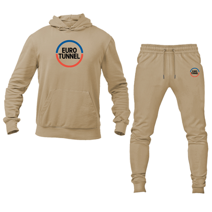 Men's Eurotunnel   Logo Hoodie Joggers Set