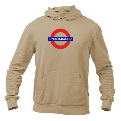 Men's London Tube Logo Pullover Hoodie