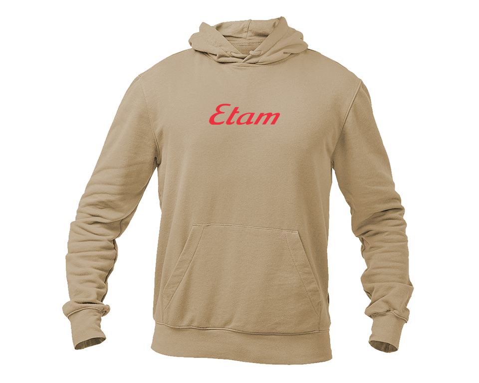 Men's Etam Logo Pullover Hoodie