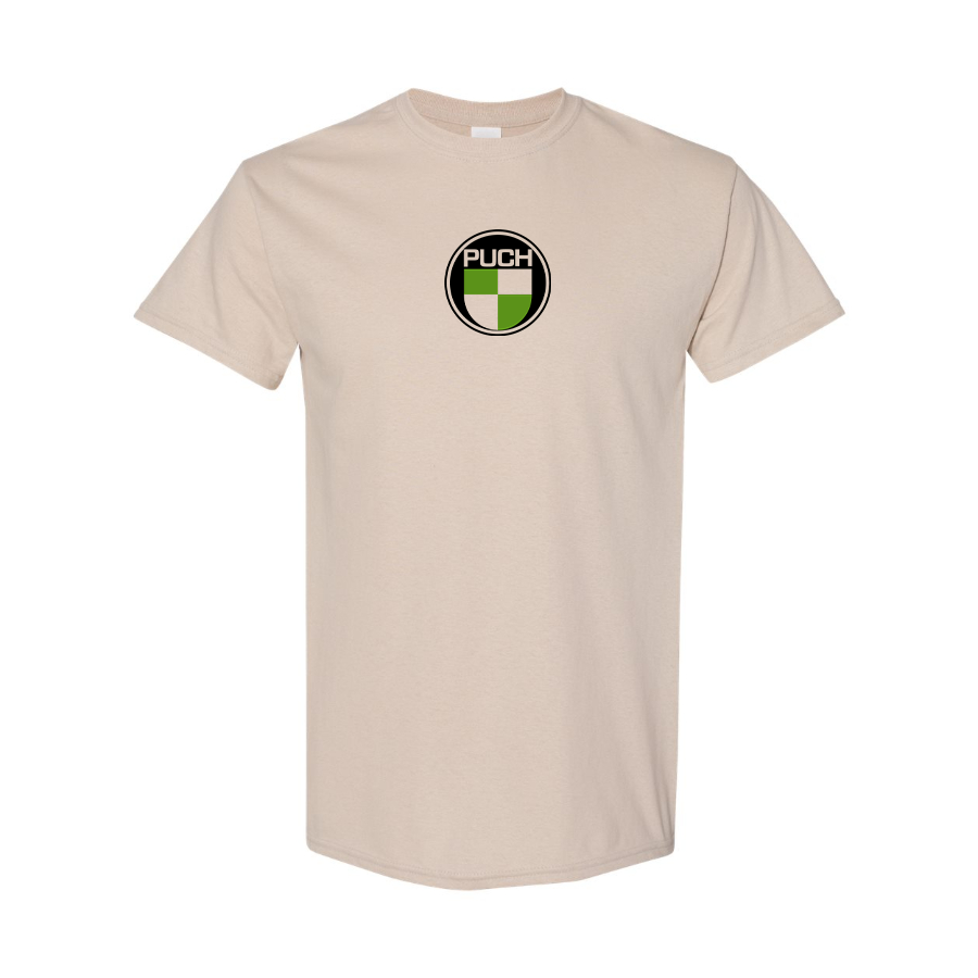 Men's Puch Logo Cotton T-Shirt