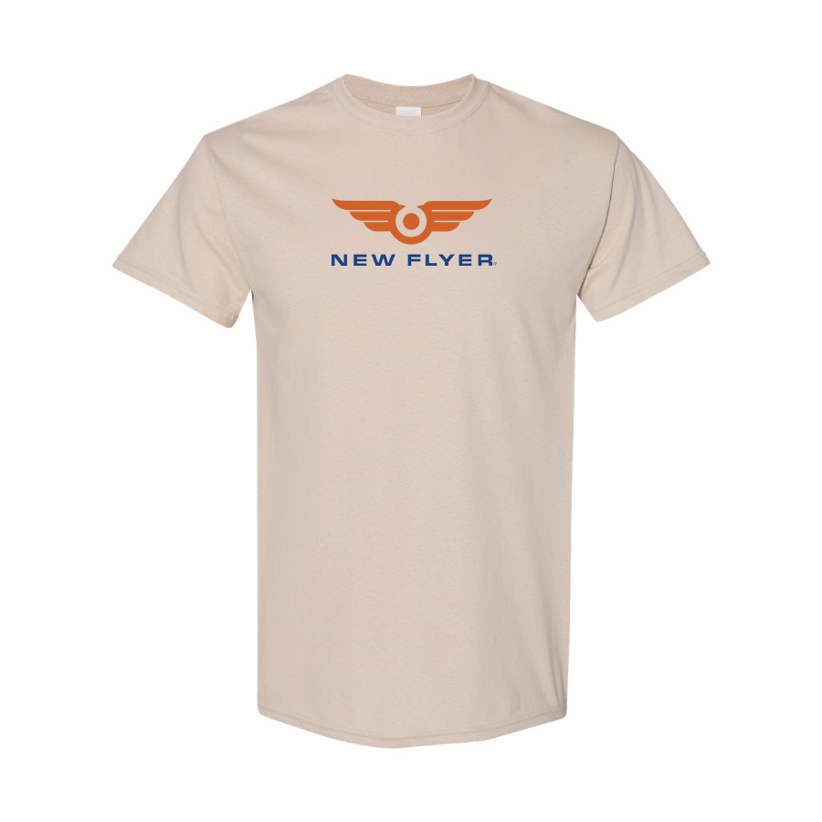 Men's New Flyer Industries Logo Cotton T-Shirt