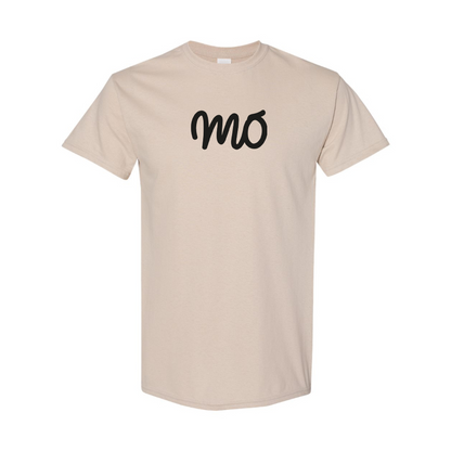 Men's Mo Logo Cotton T-Shirt