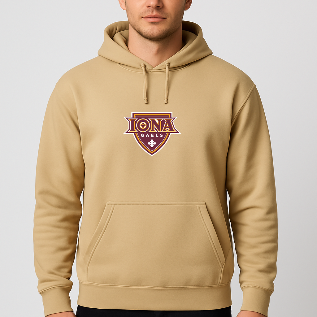 Men's Iona Gaels Logo Pullover Hoodie