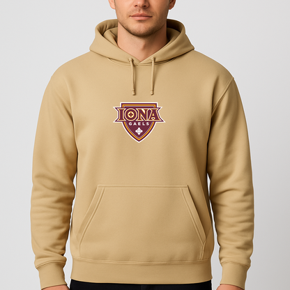 Men's Iona Gaels Logo Pullover Hoodie