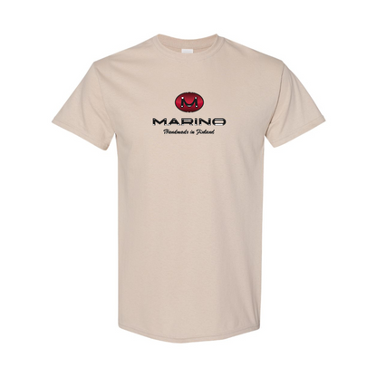 Men's Marino Finland Logo Cotton T-Shirt
