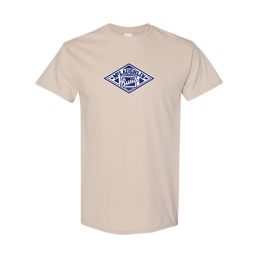 Men's McLaughlin Logo Cotton T-Shirt