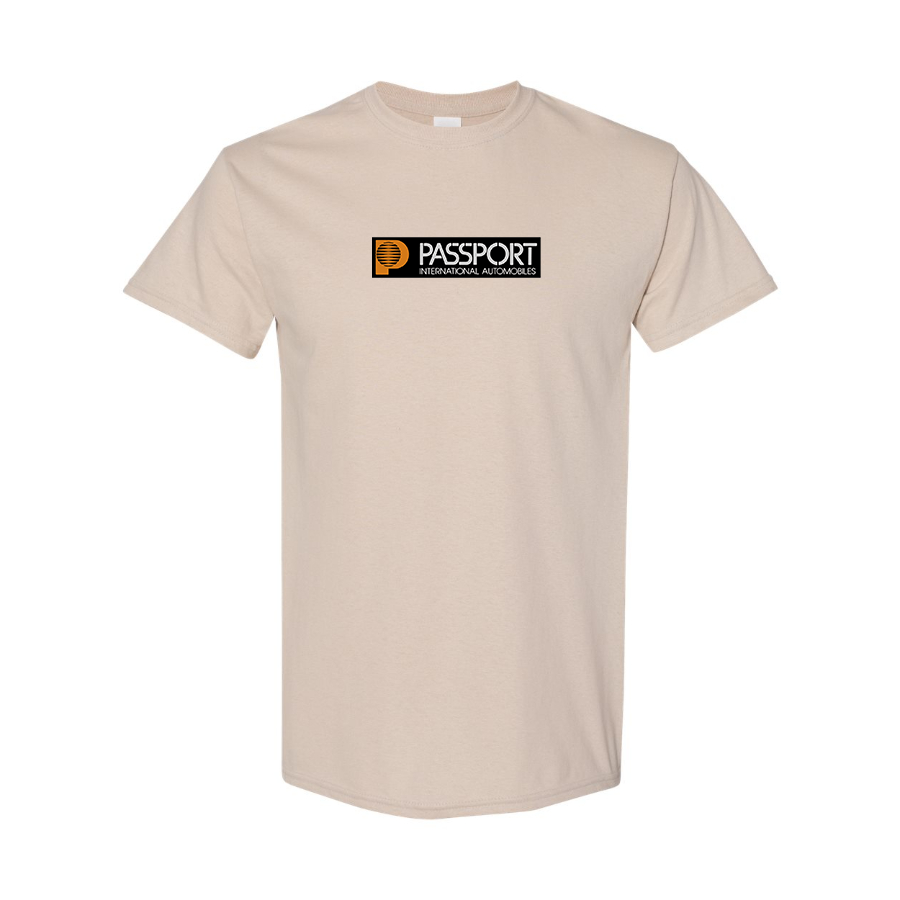 Men's Passport  Logo Cotton T-Shirt