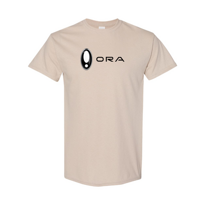 Men's ORA Logo Cotton T-Shirt