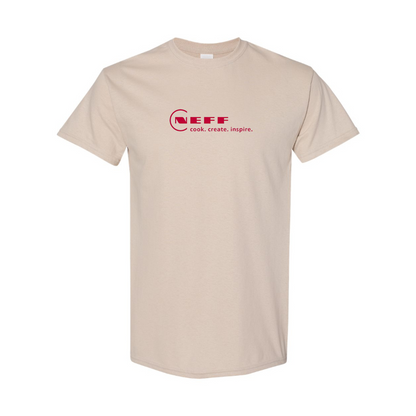 Men's NEFF Logo Cotton T-Shirt