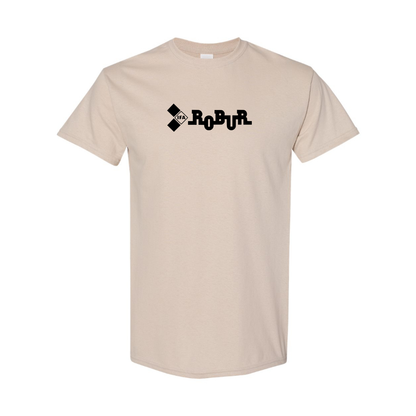 Men's Robur Logo Cotton T-Shirt