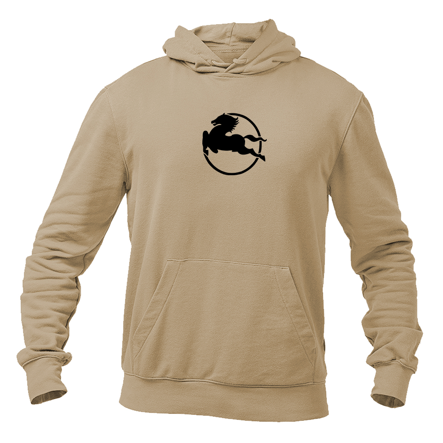 Men's Pegaso  Logo   Pullover Hoodie
